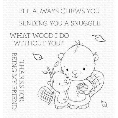 My Favorite Things Clear Stamps -  I'll Always Chews You